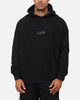 The Anti Order Oni Mask Boxy Hoodie Black