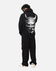 The Anti Order Oni Mask Boxy Hoodie Black