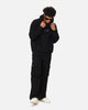 The Anti Order Oni Mask Boxy Hoodie Black