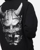 The Anti Order Oni Mask Boxy Hoodie Black