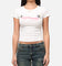 Ed Hardy Women's Butterfly Baby T-Shirt White