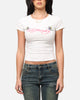 Ed Hardy Women's Butterfly Baby T-Shirt White