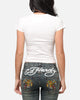 Ed Hardy Women's Butterfly Baby T-Shirt White