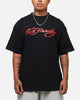 Ed Hardy Flourish Script T-Shirt Black
