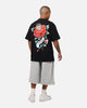 Ed Hardy Flourish Script T-Shirt Black