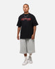 Ed Hardy Flourish Script T-Shirt Black