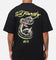 Ed Hardy Rattlesnake Reign T-Shirt Black