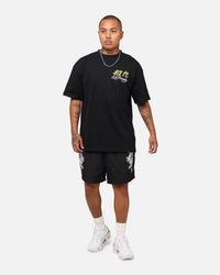Ed Hardy Rattlesnake Reign T-Shirt Black