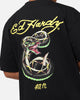 Ed Hardy Rattlesnake Reign T-Shirt Black