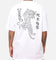 Ed Hardy Tiger Stamp T-Shirt White