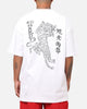 Ed Hardy Tiger Stamp T-Shirt White
