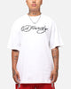 Ed Hardy Tiger Stamp T-Shirt White