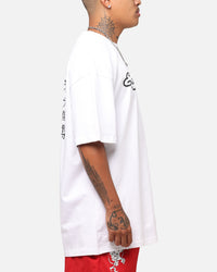 Ed Hardy Tiger Stamp T-Shirt White