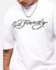 Ed Hardy Tiger Stamp T-Shirt White