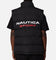 Nautica Sitka Padded Gilet Vest Black