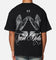 Saint Morta Dover Drop Shoulder T-Shirt Black