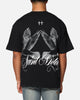 Saint Morta Dover Drop Shoulder T-Shirt Black