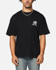 Saint Morta Dover Drop Shoulder T-Shirt Black