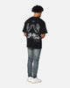 Saint Morta Dover Drop Shoulder T-Shirt Black