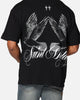 Saint Morta Dover Drop Shoulder T-Shirt Black
