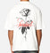 Saint Morta St Valentine Mock Neck T-Shirt Off White