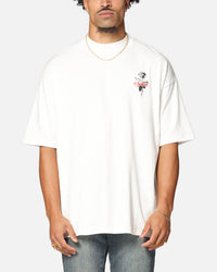 Saint Morta St Valentine Mock Neck T-Shirt Off White