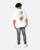Saint Morta St Valentine Mock Neck T-Shirt Off White