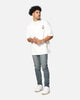 Saint Morta St Valentine Mock Neck T-Shirt Off White