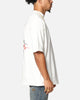 Saint Morta St Valentine Mock Neck T-Shirt Off White