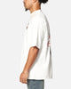Saint Morta St Valentine Mock Neck T-Shirt Off White