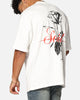 Saint Morta St Valentine Mock Neck T-Shirt Off White