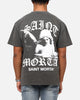 Saint Morta Maiden Boxy T-Shirt Black Wash