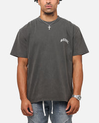 Saint Morta Maiden Boxy T-Shirt Black Wash