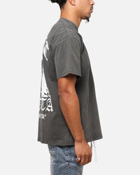Saint Morta Maiden Boxy T-Shirt Black Wash