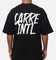 Carre Intl Drop Shoulder T-Shirt Black