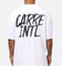 Carre Intl Drop Shoulder T-Shirt White