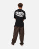 Carre Tagged Drop Shoulder T-Shirt Black