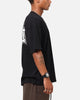 Carre Tagged Drop Shoulder T-Shirt Black