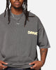 Carre Passport Mock Neck T-Shirt Washed Charcoal