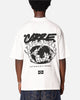 Carre Passport Mock Neck T-Shirt Off White