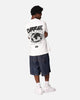 Carre Passport Mock Neck T-Shirt Off White