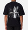 The Anti Order Neo Deop Drop Shoulder T-Shirt Black