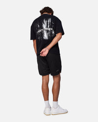 The Anti Order Neo Deop Drop Shoulder T-Shirt Black