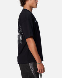 The Anti Order Neo Deop Drop Shoulder T-Shirt Black