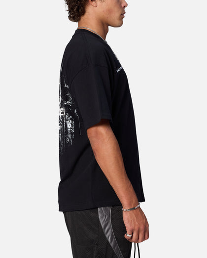 The Anti Order Neo Deop Drop Shoulder T-Shirt Black