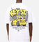 Key Street X FRKO Racoons T-Shirt White