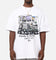 Key Street X FRKO Wip T-Shirt White