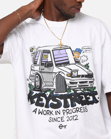 Key Street X FRKO Wip T-Shirt White