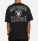 Majestic Athletic Las Vegas Raiders Cassell Wordmark T-Shirt Black