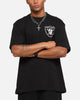 Majestic Athletic Las Vegas Raiders Cassell Wordmark T-Shirt Black